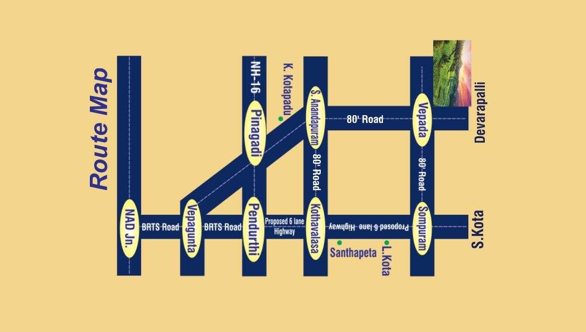 Hillcrest Layout