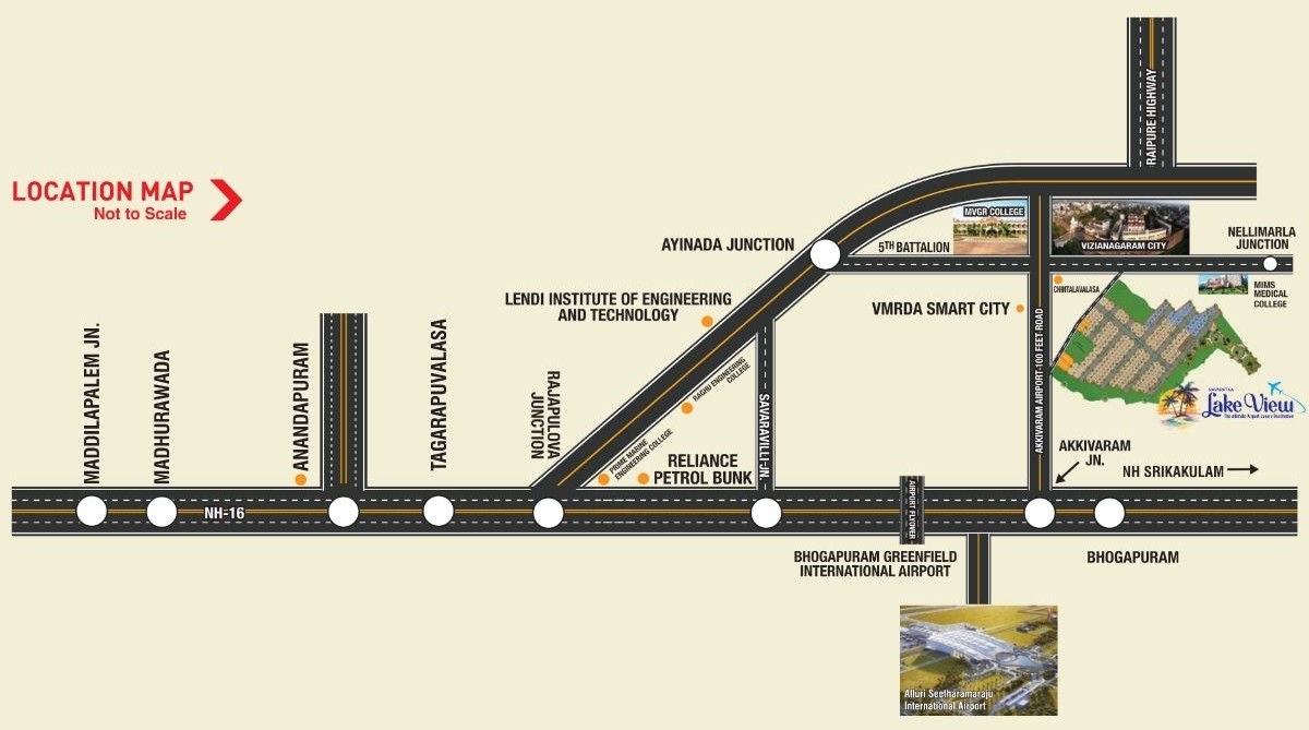 Lakeview Layout